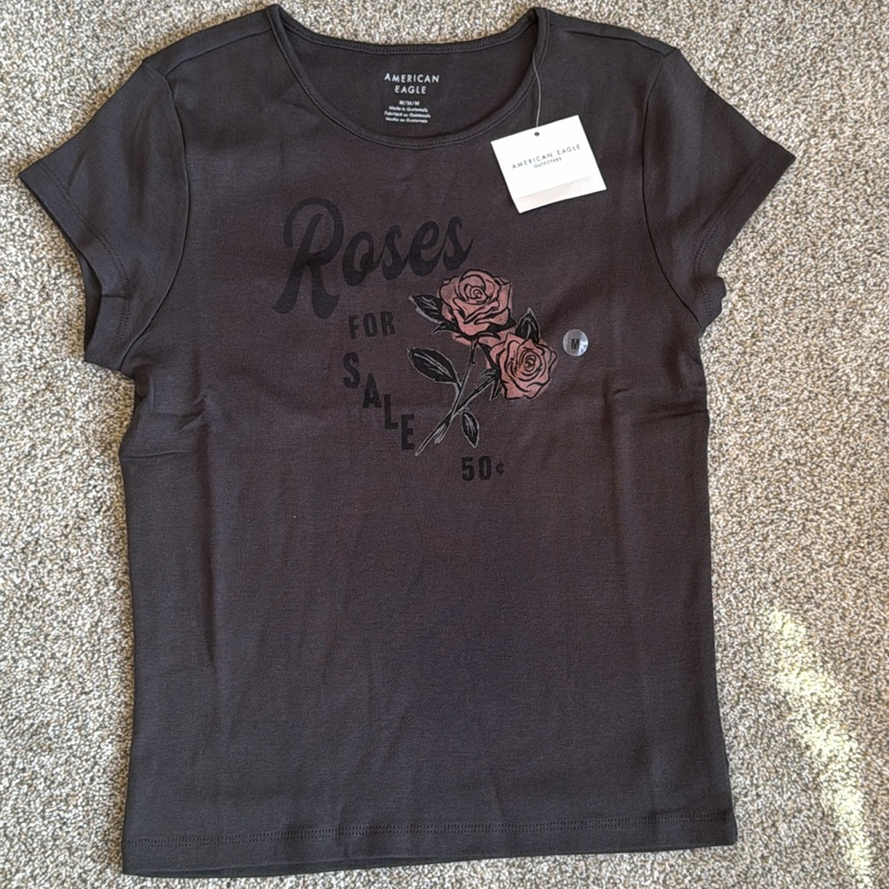 NWT American Eagle Short Sleeved Cotton Graphic Tee